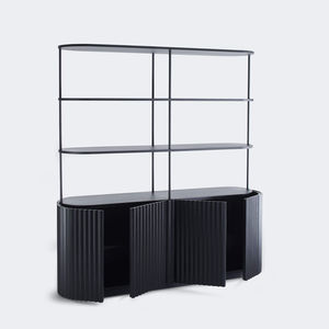 free-standing bookcase