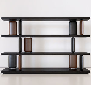 free-standing bookcase