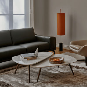 contemporary nesting tables