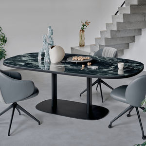 contemporary dining table