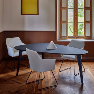 contemporary dining table