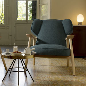 contemporary armchair