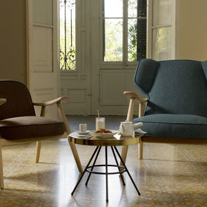contemporary coffee table