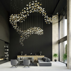 contemporary chandelier