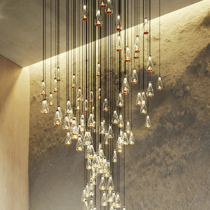 contemporary chandelier