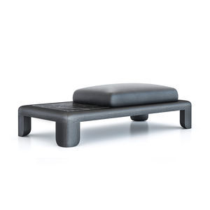 contemporary upholstered bench