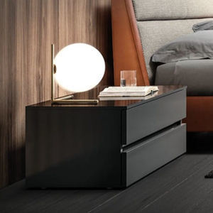 contemporary bedside table