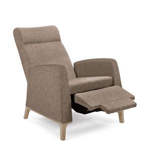 contemporary relaxing armchair