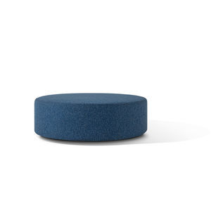 contemporary pouf
