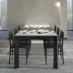 contemporary dining table