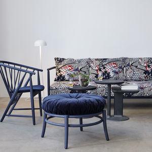 contemporary pouf
