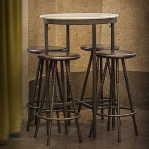 contemporary high bar table