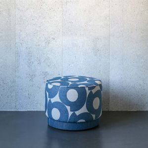 contemporary pouf