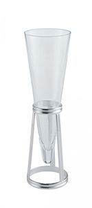 glass champagne flute