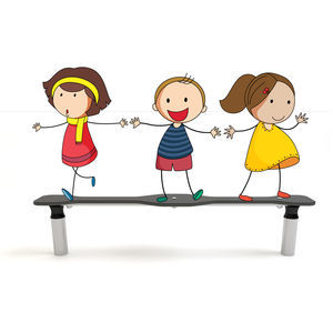 playground balance beam