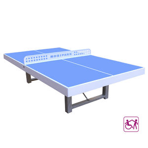 Contemporary ping pong table - ECONOMIC PLUS - DEPORTES URBANOS - home /  for public spaces / for playgrounds