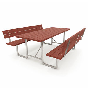 contemporary picnic table