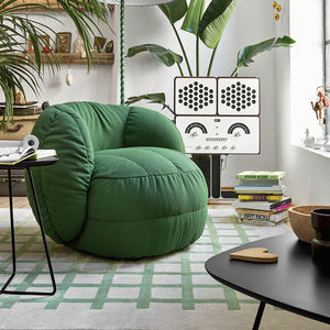 contemporary armchair