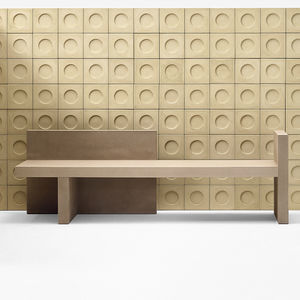 contemporary bench