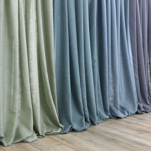 plain sheer curtain fabric 1