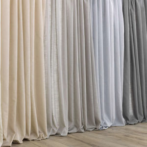 plain sheer curtain fabric 1