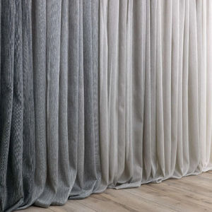 plain sheer curtain fabric