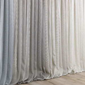 plain sheer curtain fabric 1