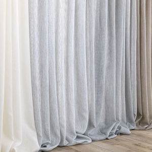 plain sheer curtain fabric
