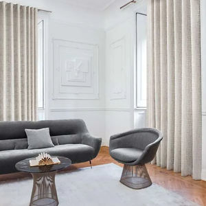 geometric pattern sheer curtain fabric