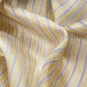 striped sheer curtain fabric 1