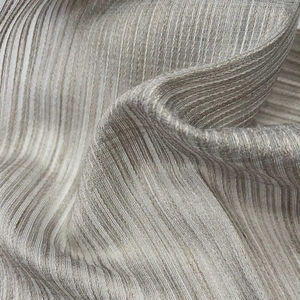striped sheer curtain fabric 1