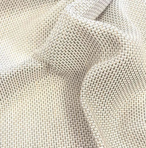 plain sheer curtain fabric 1