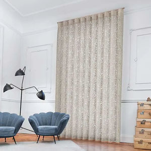 nature pattern sheer curtain fabric 1