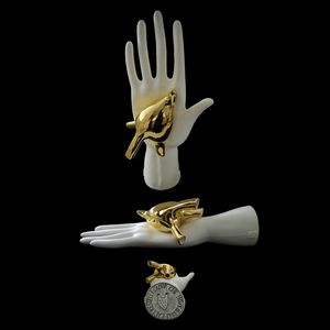 porcelain sculpture