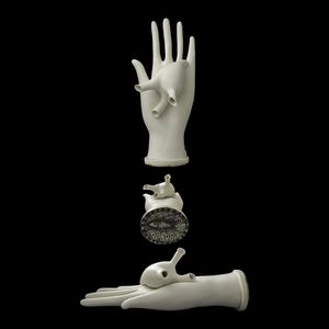 porcelain sculpture 1