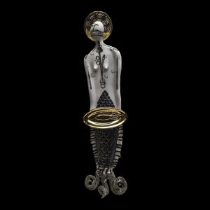 porcelain sculpture