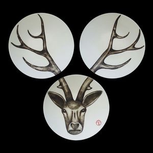 porcelain sculpture