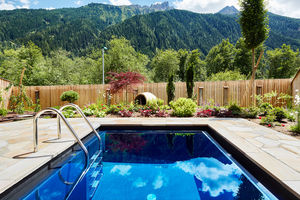 outdoor swimming pool