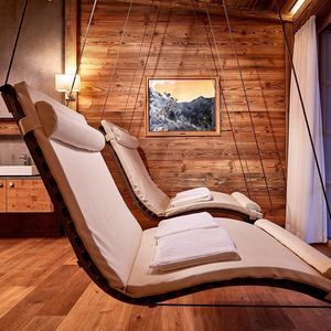 commercial relaxation lounger