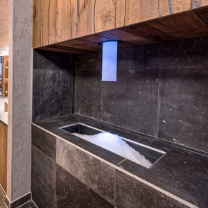 spa ice fountain