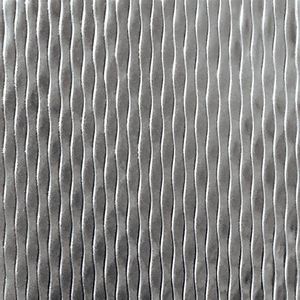 patterned metal sheet