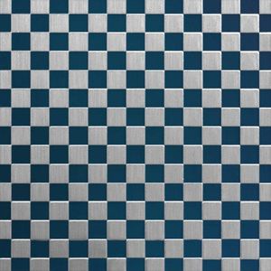 patterned metal sheet