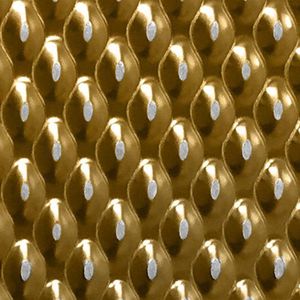 patterned metal sheet 1