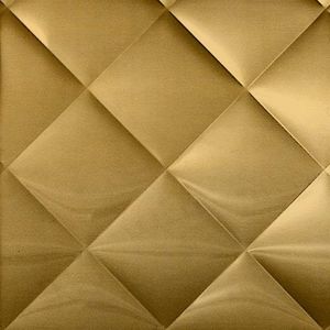 patterned metal sheet 1