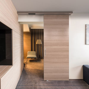 wooden door