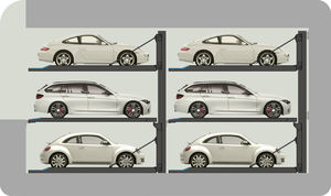 semi-automatic parking system