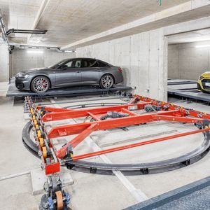 automatic parking system