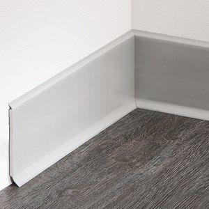 white skirting