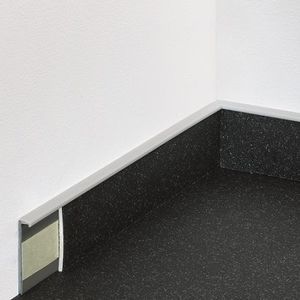 white skirting