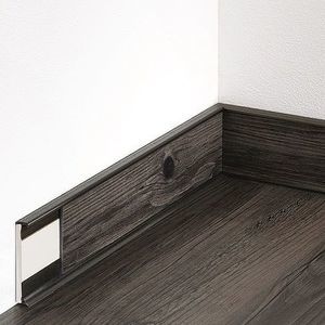 white skirting